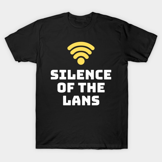 Science of the lans science funny T-Shirt by Science Puns